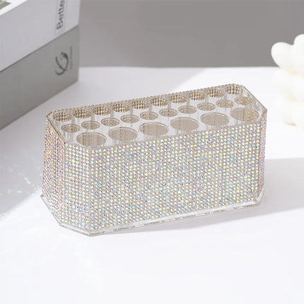 Acrylic Nail Brush Organizer & Makeup Tool Holder