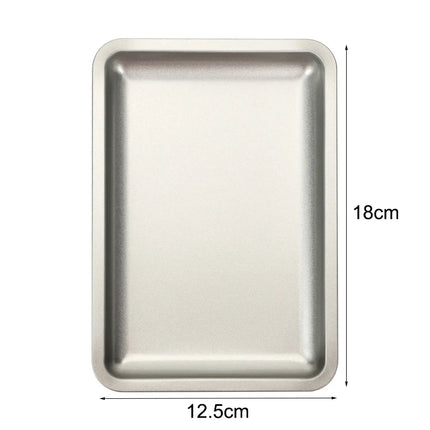 Stainless Steel Nail Art Equipment Tray