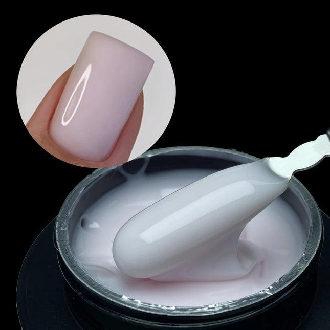 Self-Leveling Builder Gel 50g – Milky