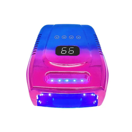 Professional UV LED Nail Lamp 96W – Cordless, 51 LEDs, Touch Control