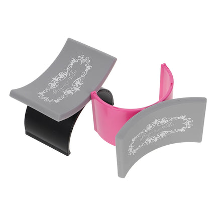 2Pcs Silicone Nail Arm Rest Hand Pillow