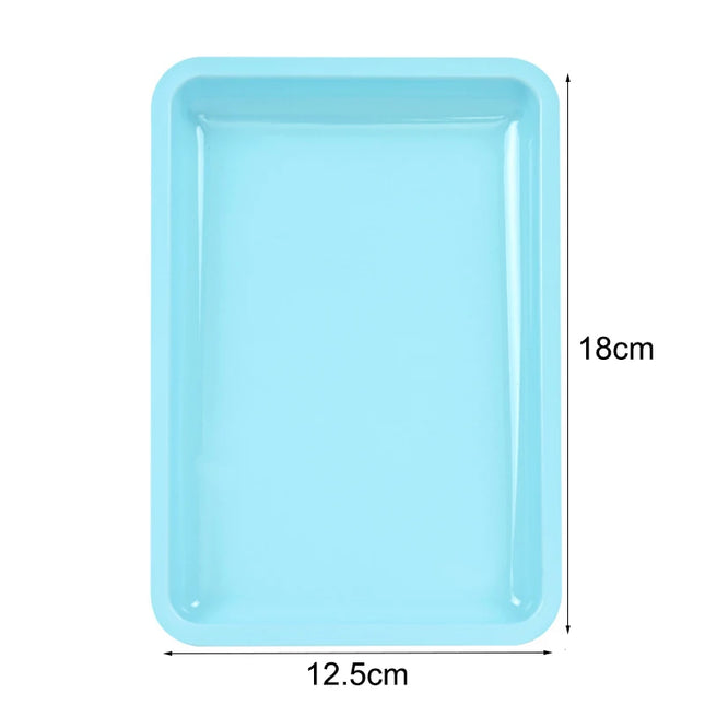 Stainless Steel Nail Art Equipment Tray