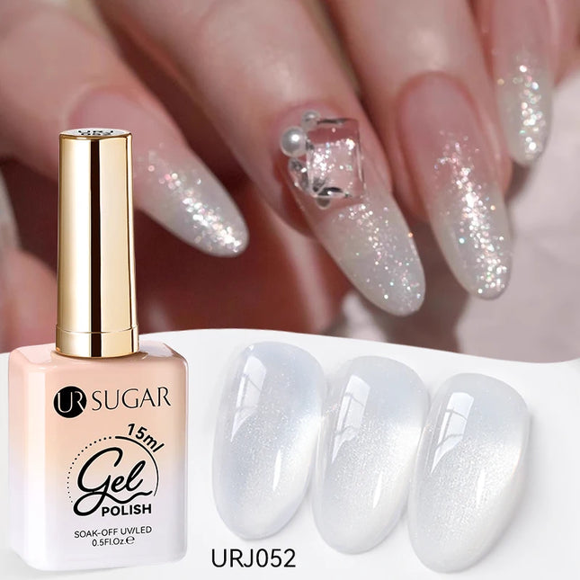Jelly Gel Polish – Translucent Sheer Nail Gel