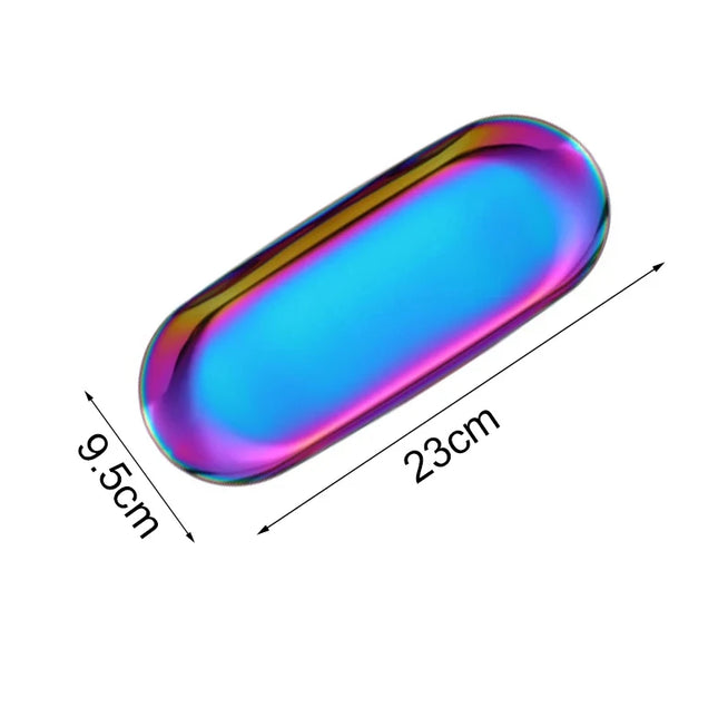 Stainless Steel Nail Art Equipment Tray