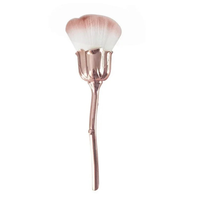 Rose Nail Art Cleaning Brush