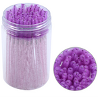 purple in bottle