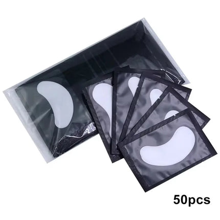 Under Eye Patches for Eyelash Extensions – 100 Pairs