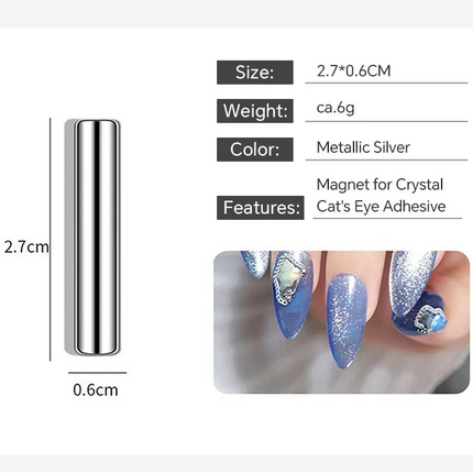 Magnetic Stick for 3D Cat Eye & Glitter Nails