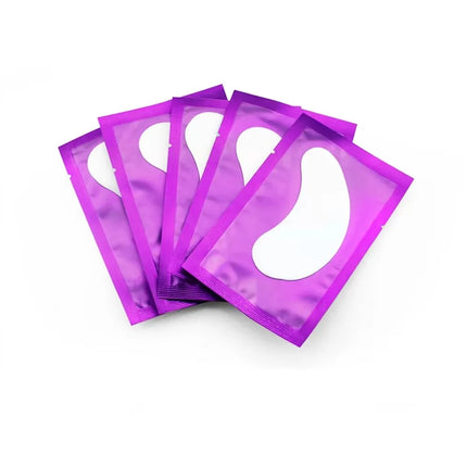Under Eye Patches for Eyelash Extensions – 100 Pairs