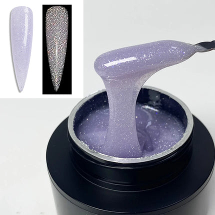 Self-Leveling Builder Gel 50g – Milky