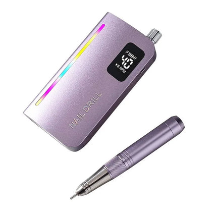 40,000RPM Cordless Nail Drill – Brushless Pro E-File