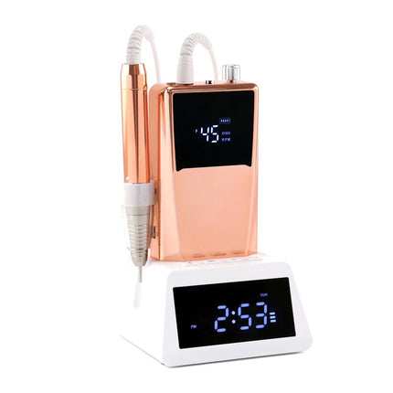 Professional Nail Drill 45K RPM – 85W Brushless with Display