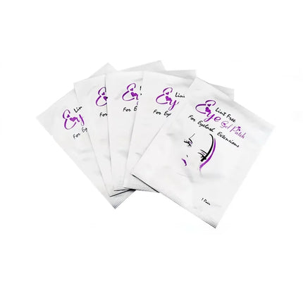 Under Eye Patches for Eyelash Extensions – 100 Pairs