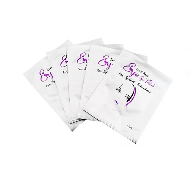 Under Eye Patches for Eyelash Extensions – 100 Pairs