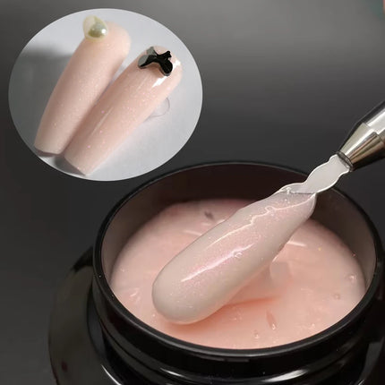 Self-Leveling Builder Gel 50g – Milky