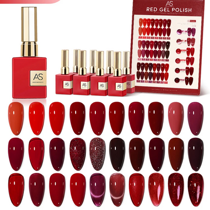 Ruby Noir Valentine 2026 Gel Set