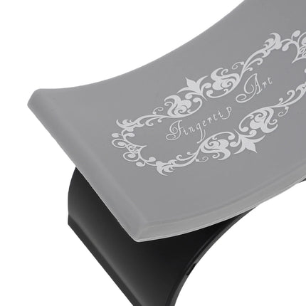 2Pcs Silicone Nail Arm Rest Hand Pillow