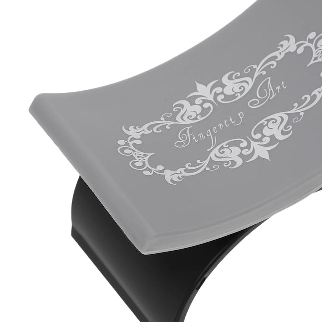 2Pcs Silicone Nail Arm Rest Hand Pillow