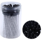 black in bottle