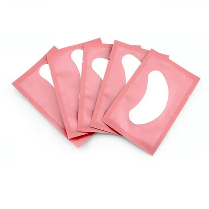 Under Eye Patches for Eyelash Extensions – 100 Pairs