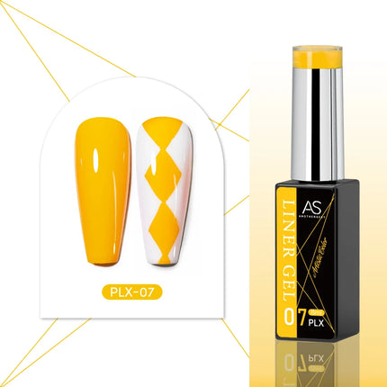 Solid Liner Nail Art Gel – Smooth, High-Pigment Colors