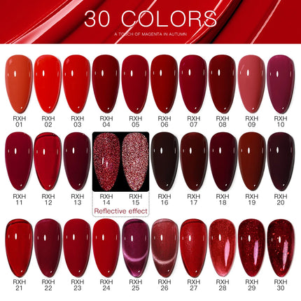 Ruby Noir Valentine 2026 Gel Set
