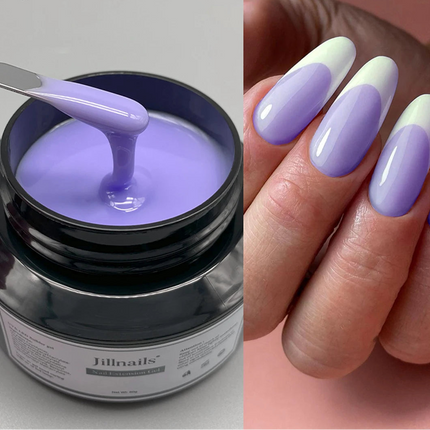 Self-Leveling Builder Gel 50g – Milky