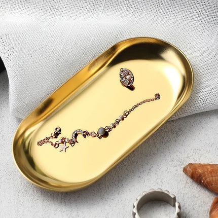 Stainless Steel Nail Art Equipment Tray