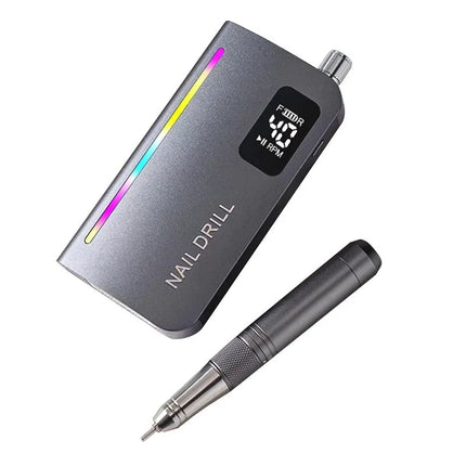 40,000RPM Cordless Nail Drill – Brushless Pro E-File