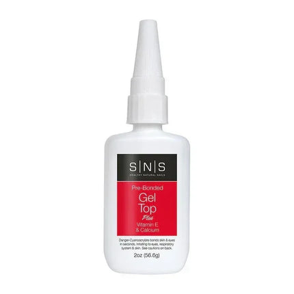 SNS Dip Essentials - Gel Top Refill 2oz - TTT Nails Supply
