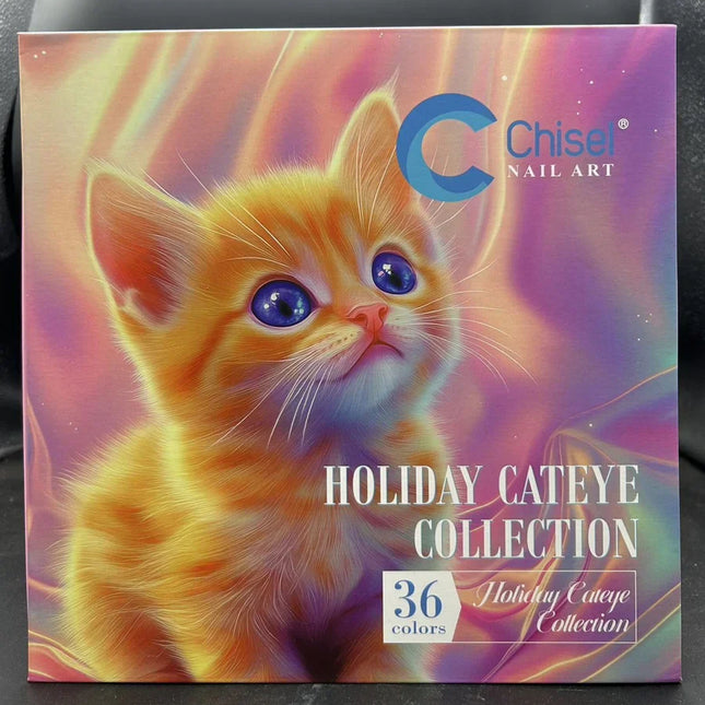 Chisel Holiday Cat Eye 36 Colors -  Free sample + Magnet