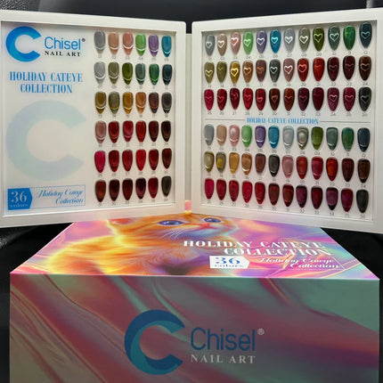 Chisel Holiday Cat Eye 36 Colors -  Free sample + Magnet