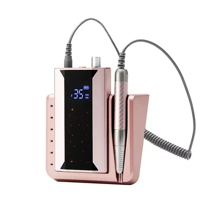 Brushless 40,000RPM Nail Drill – 85W Professional Portable E-File