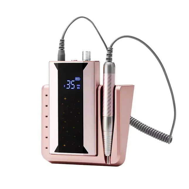 Brushless 40,000RPM Nail Drill – 85W Professional Portable E-File
