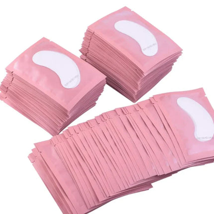 Under Eye Patches for Eyelash Extensions – 100 Pairs