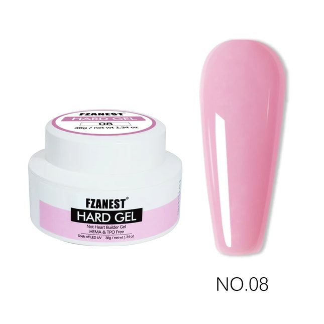 No-Heat Builder Nail Gel HEMA-Free  – 9 Colors