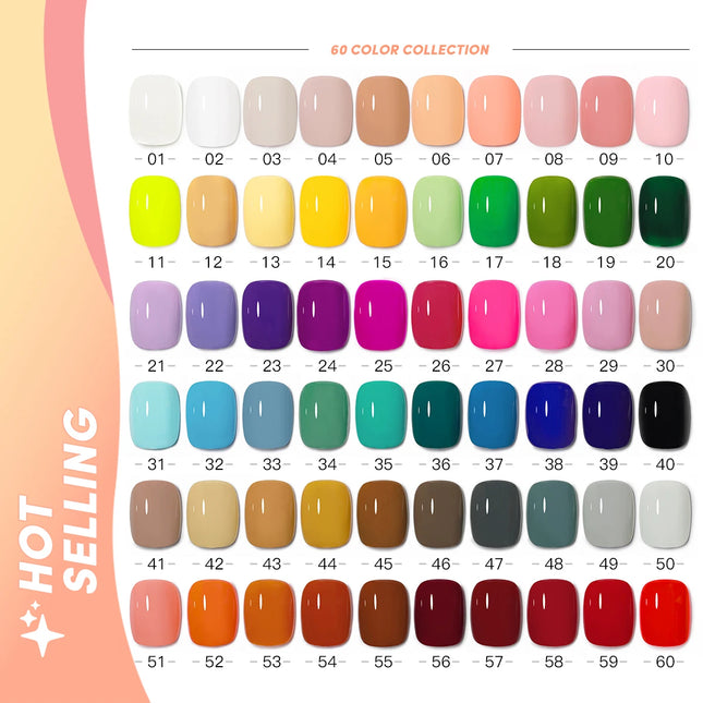 Spring 2026 Collection Gel Nail Polish