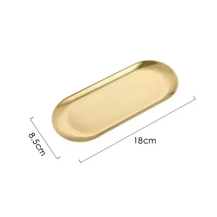 Stainless Steel Nail Art Equipment Tray