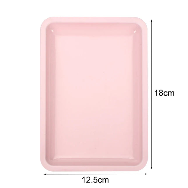 Stainless Steel Nail Art Equipment Tray