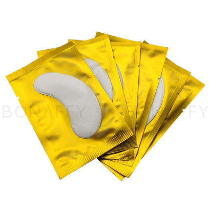 Under Eye Patches for Eyelash Extensions – 100 Pairs