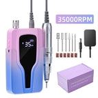 Pink blue / US Plug