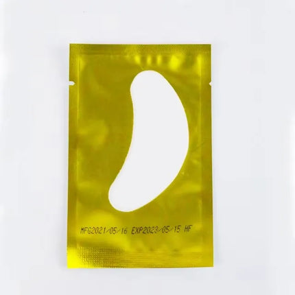 Under Eye Patches for Eyelash Extensions – 100 Pairs