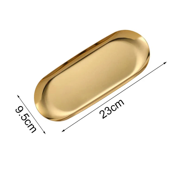 Stainless Steel Nail Art Equipment Tray