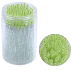 green in bottle