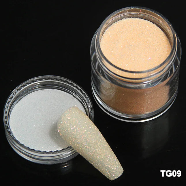 Sugar Nail Art Glitter Powder