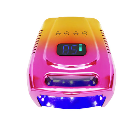 Professional UV LED Nail Lamp 96W – Cordless, 51 LEDs, Touch Control