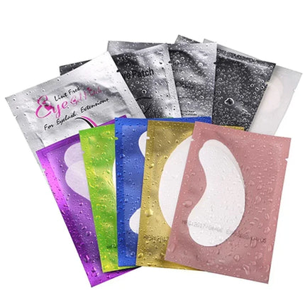 Under Eye Patches for Eyelash Extensions – 100 Pairs