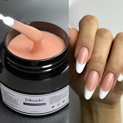 Self-Leveling Builder Gel 50g – Milky