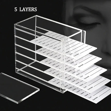 Lash Organizer Display Stand