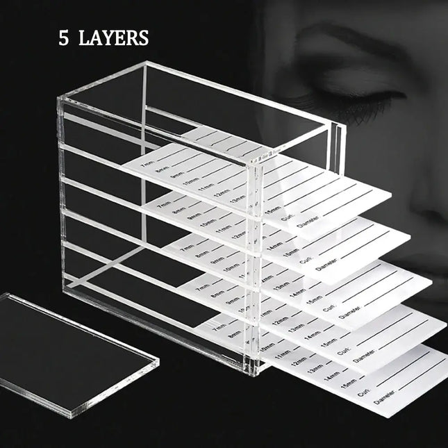Lash Organizer Display Stand